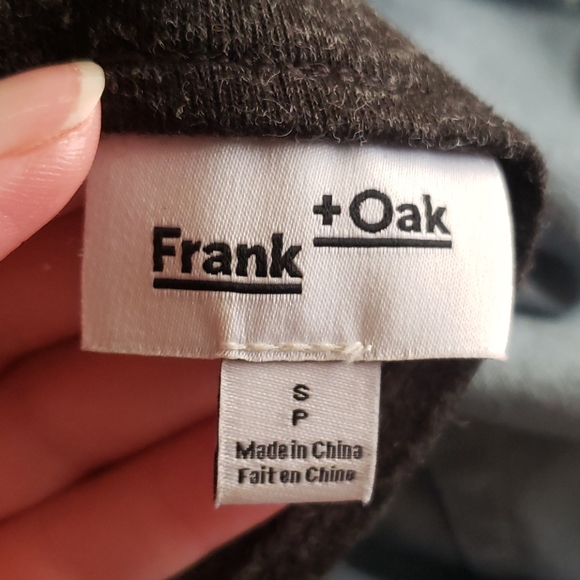 Frank & Oak Wide Neck V Sleeve Dress - Picture 3 of 4